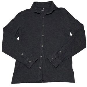 J. Ferrar Slim-Fit Button-Down Shirt